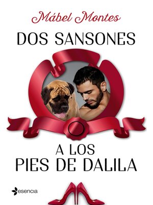 cover image of Dos Sansones a los pies de Dalila